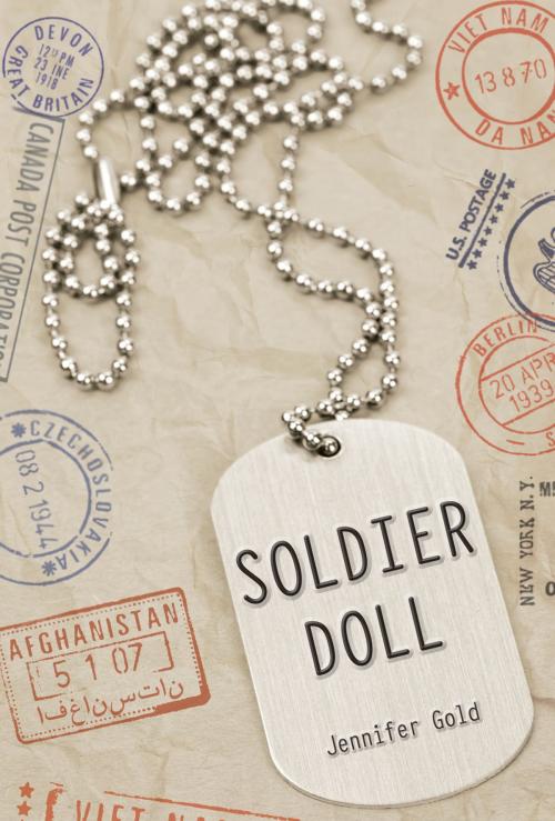 Cover of the book Soldier Doll by Jennifer Gold, Second Story Press