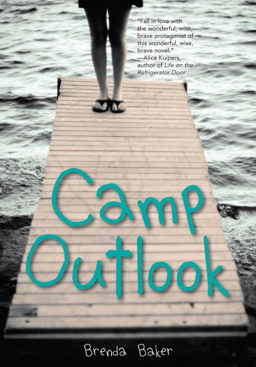 Cover of the book Camp Outlook by Brenda Baker, Second Story Press
