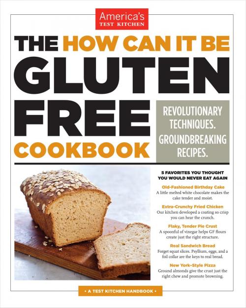 Cover of the book The How Can It Be Gluten Free Cookbook by , America's Test Kitchen