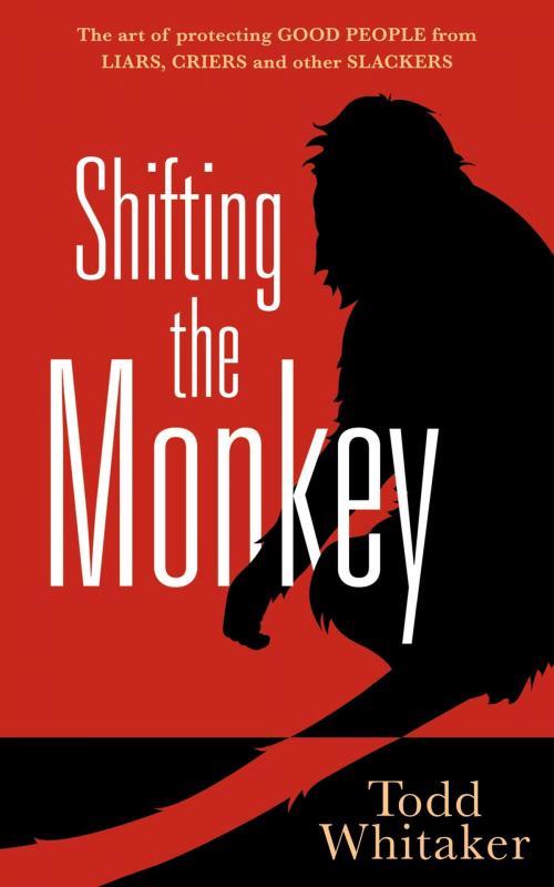 Cover of the book Shifting the Monkey by Todd Whitaker, Solution Tree Press