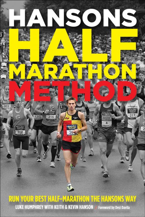Cover of the book Hansons Half-Marathon Method by Luke Humphrey, VeloPress