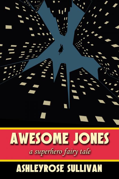 Cover of the book Awesome Jones by AshleyRose Sullivan, Seventh Star Press