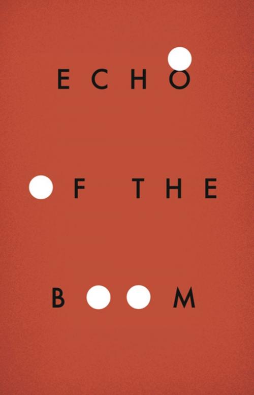 Cover of the book Echo of the Boom by Maxwell Neely-Cohen, Rare Bird Books