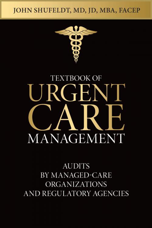 Cover of the book Textbook of Urgent Care Management by Damaris L. Medina, Outliers Publishing