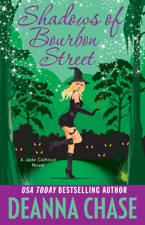 Cover of the book Shadows of Bourbon Street by Deanna Chase, Bayou Moon Publsihing