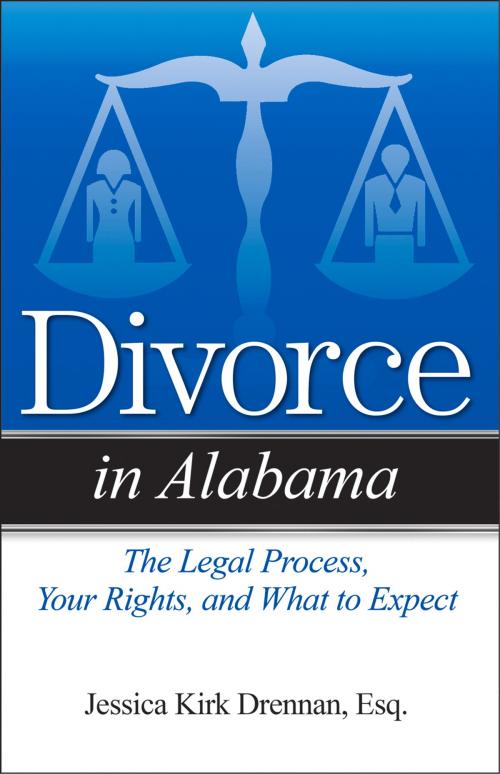 Cover of the book Divorce in Alabama by Jessica Kirk Drennan, Addicus Books