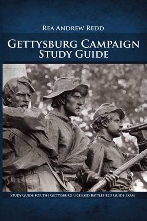 Cover of the book Gettysburg Study Guide, Volume 1 by Rea Andrew Redd, Savas Publishing