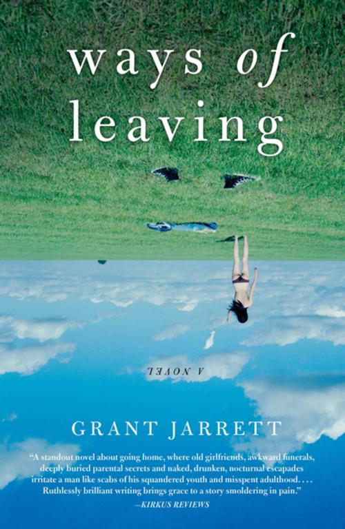 Cover of the book Ways of Leaving by Grant Jarrett, SparkPress