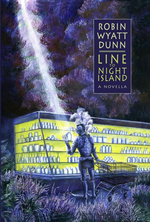Cover of the book Line to Night Island by Robin Wyatt Dunn, Robin Wyatt Dunn