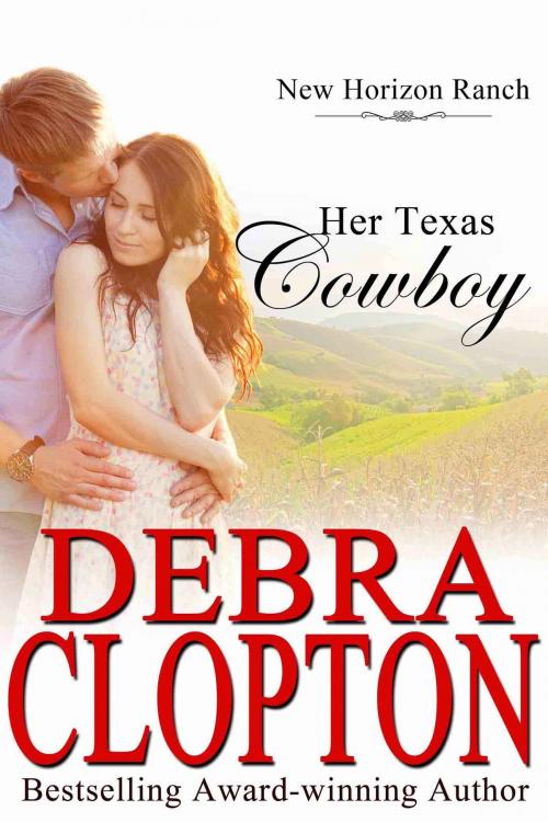 Cover of the book Her Texas Cowboy by Debra Clopton, DCP Publishing