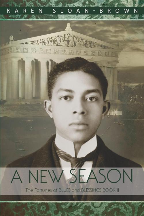 Cover of the book A New Season by Karen Sloan-Brown, Brown Reflections