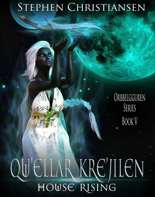 Cover of the book Qu'ellar Kre'jilen by Stephen Christiansen, Stephen Christiansen