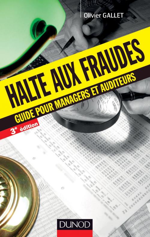 Cover of the book Halte aux fraudes - 3e éd. by Olivier Gallet, Dunod