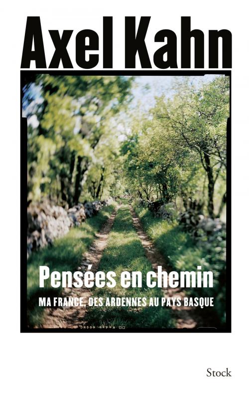 Cover of the book Pensées en chemin by Axel Kahn, Stock