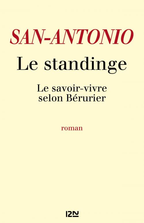 Cover of the book Le standinge by SAN-ANTONIO, Univers Poche