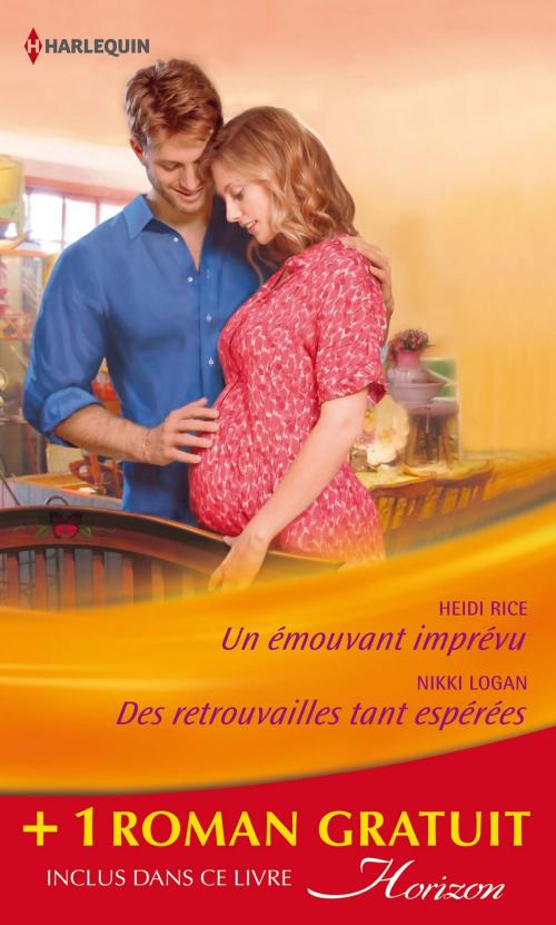 Cover of the book Un émouvant imprévu - Des retrouvailles tant espérées - Tendres ennemis by Heidi Rice, Nikki Logan, Patricia Thayer, Harlequin