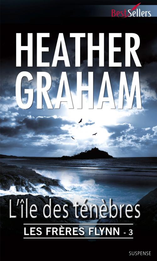 Cover of the book L'île des ténèbres by Heather Graham, Harlequin