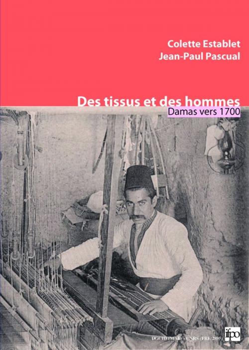 Cover of the book Des tissus et des hommes by Jean-Paul Pascual, Colette Establet, Presses de l’Ifpo