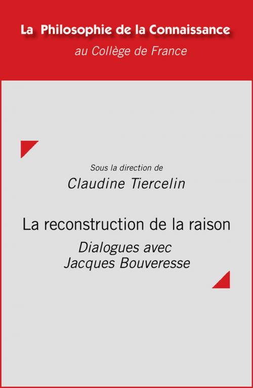 Cover of the book La reconstruction de la raison by Collectif, Collège de France
