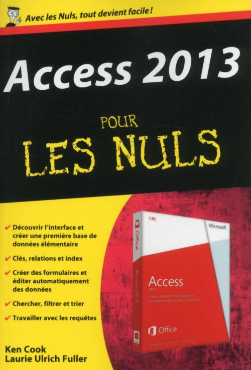 Cover of the book Access 2013 Poche pour les Nuls by Laurie ULRICH FULLER, edi8