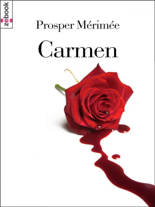 Cover of the book Carmen by Prosper Mérimée, Zebook