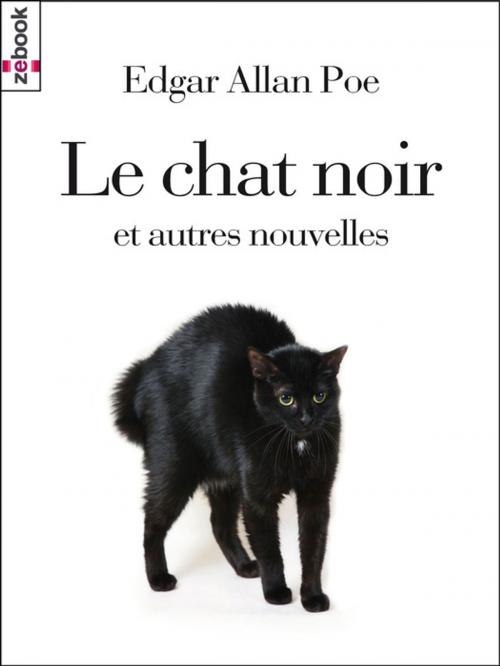 Cover of the book Le chat noir by Edgar Allan Poe, Zebook