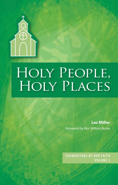 Cover of the book Holy People, Holy Places by Les Miller, Novalis