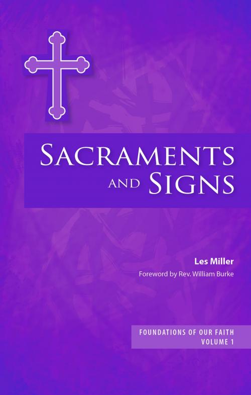 Cover of the book Sacraments and Signs by Les Miller, Novalis