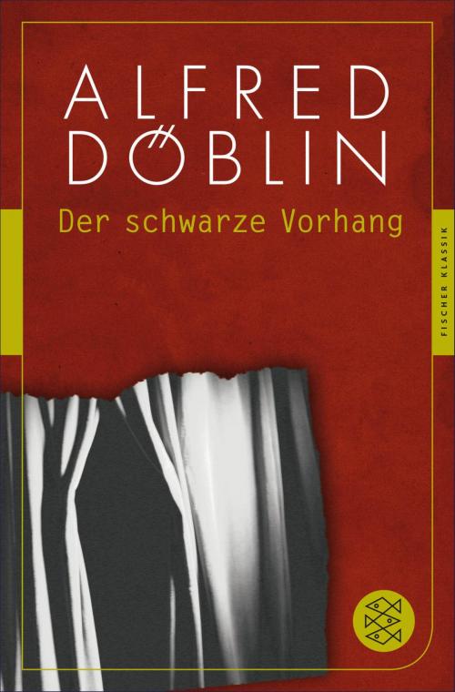 Cover of the book Der schwarze Vorhang by Alfred Döblin, Sascha Michel, FISCHER E-Books