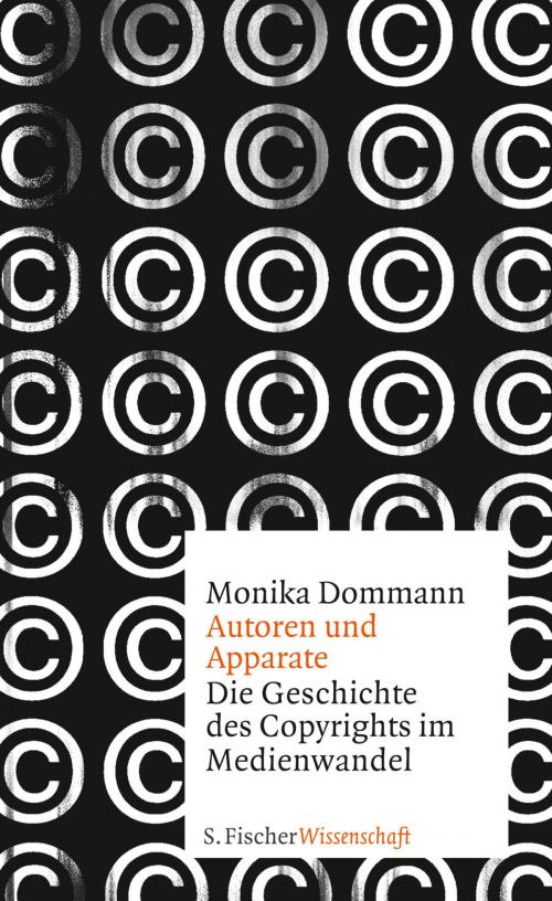 Cover of the book Autoren und Apparate by Monika Dommann, FISCHER E-Books