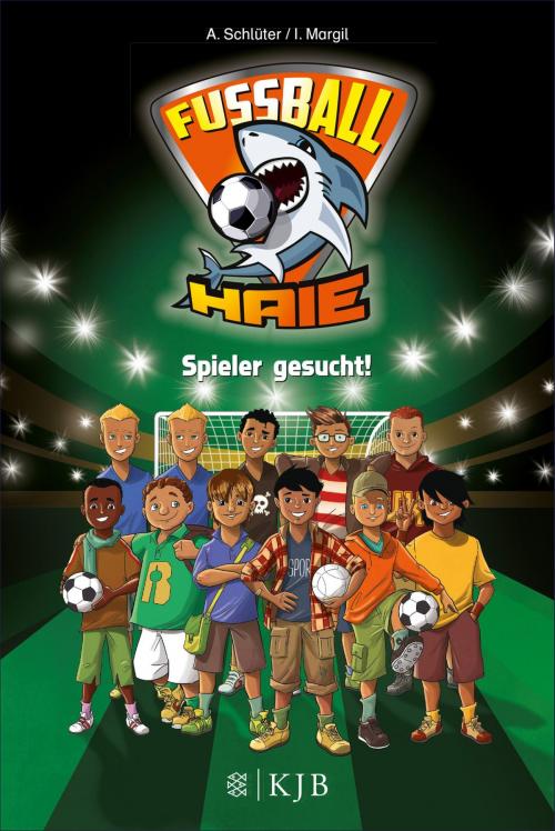 Cover of the book Fußball-Haie: Spieler gesucht! by Andreas Schlüter, Irene Margil, SFV: FISCHER Kinder- und Jugendbuch E-Books
