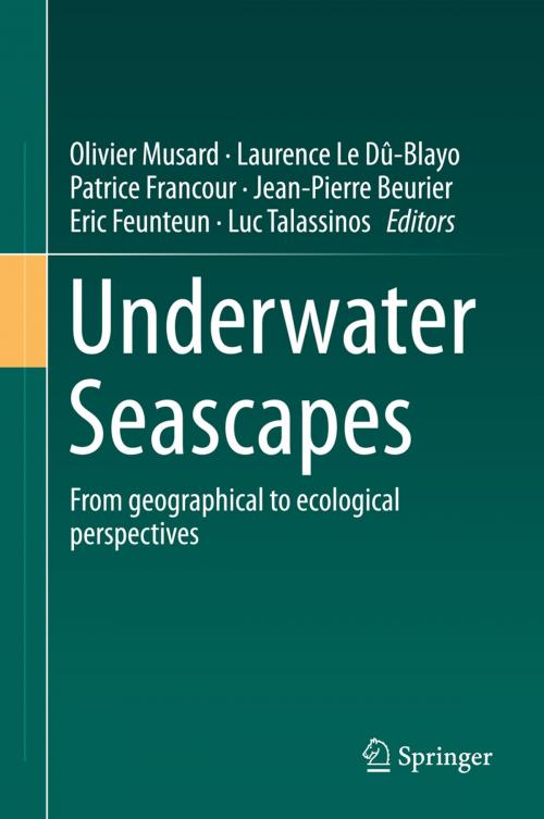 Cover of the book Underwater Seascapes by , Springer International Publishing