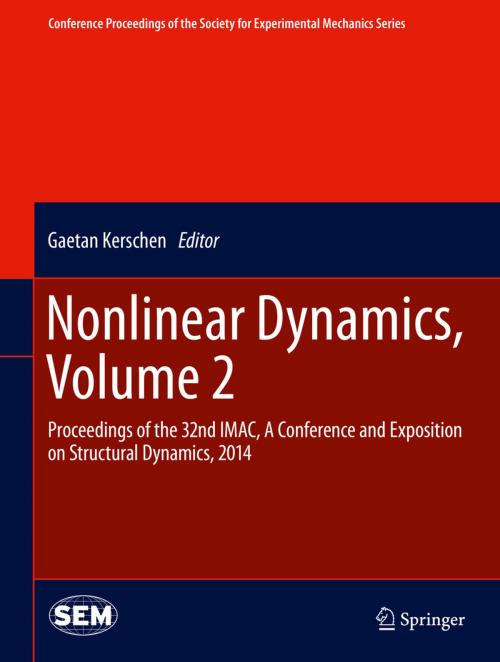 Cover of the book Nonlinear Dynamics, Volume 2 by , Springer International Publishing