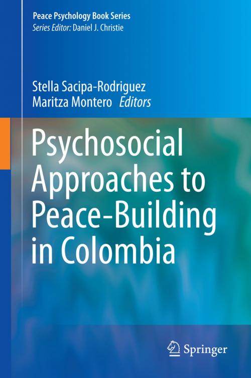 Cover of the book Psychosocial Approaches to Peace-Building in Colombia by , Springer International Publishing