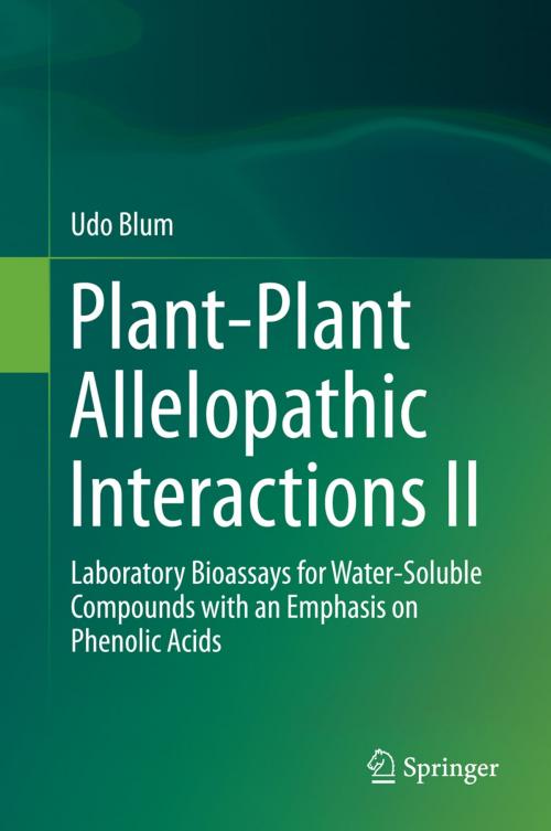 Cover of the book Plant-Plant Allelopathic Interactions II by Udo Blum, Springer International Publishing
