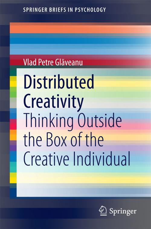 Cover of the book Distributed Creativity by Vlad Petre Glăveanu, Springer International Publishing