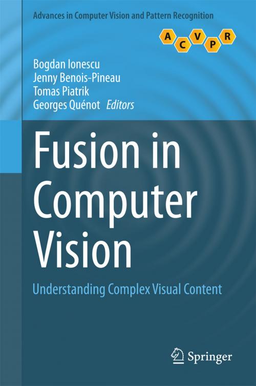 Cover of the book Fusion in Computer Vision by , Springer International Publishing