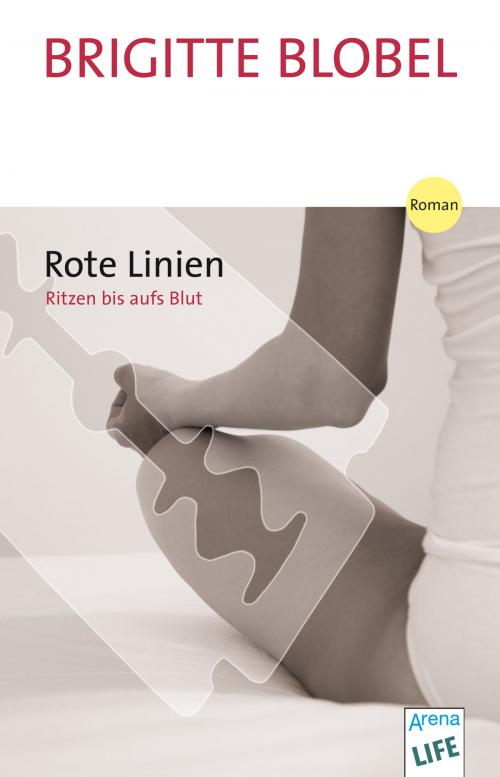 Cover of the book Rote Linien by Brigitte Blobel, Arena Verlag