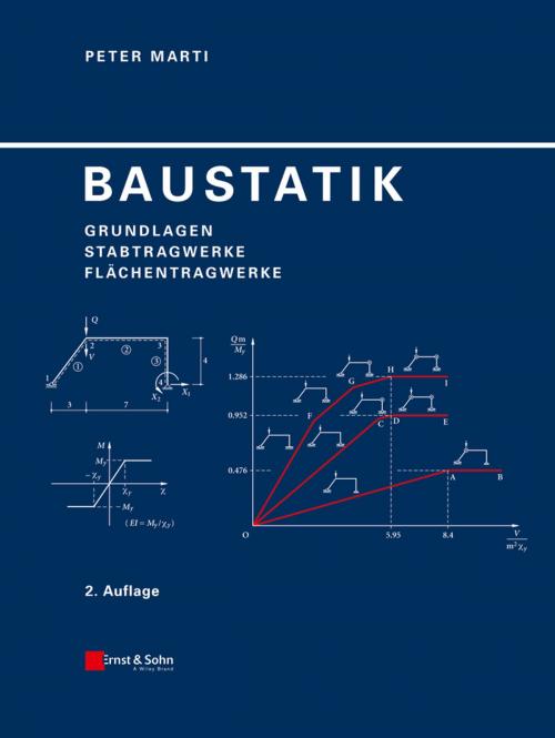 Cover of the book Baustatik by Peter Marti, Wiley