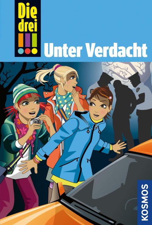 Cover of the book Die drei !!!, 47, Unter Verdacht! (drei Ausrufezeichen) by Maja von Vogel, Franckh-Kosmos Verlags-GmbH & Co. KG