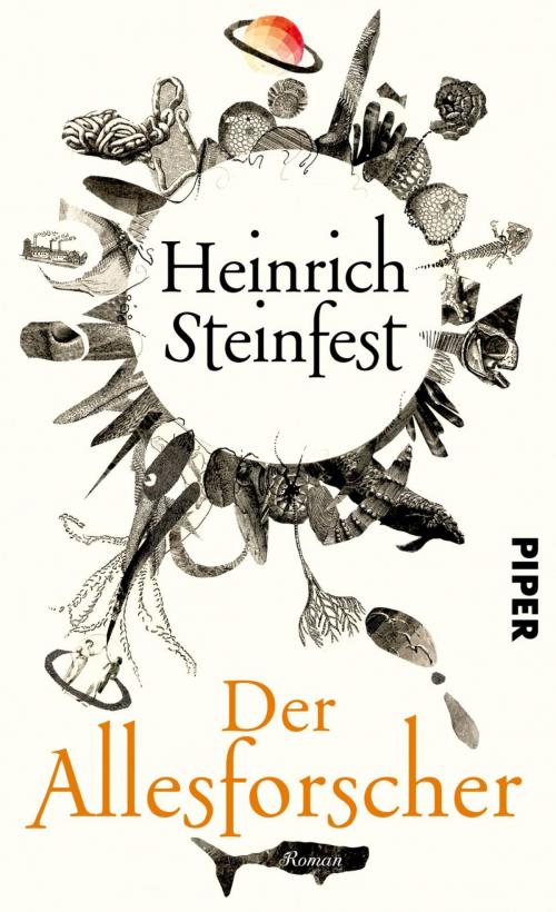 Cover of the book Der Allesforscher by Heinrich Steinfest, Piper ebooks