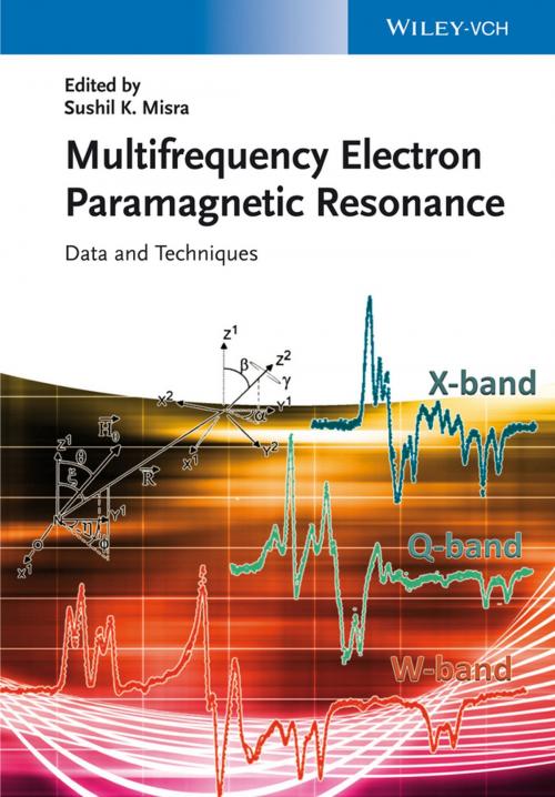 Cover of the book Multifrequency Electron Paramagnetic Resonance by , Wiley