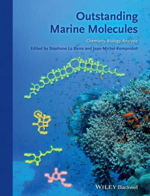 Cover of the book Outstanding Marine Molecules by , Wiley