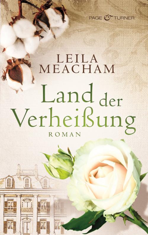 Cover of the book Land der Verheißung by Leila Meacham, Page & Turner