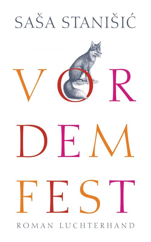 Cover of the book Vor dem Fest by Saša Stanišić, Luchterhand Literaturverlag
