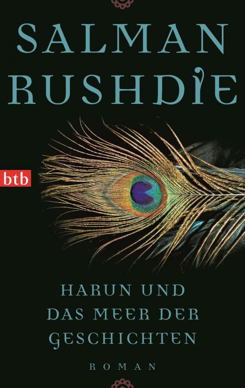 Cover of the book Harun und das Meer der Geschichten by Salman Rushdie, btb Verlag
