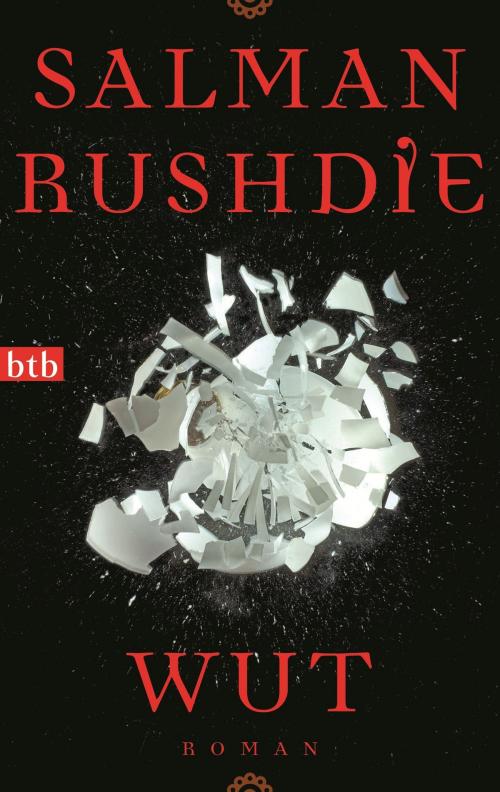 Cover of the book Wut by Salman Rushdie, btb Verlag