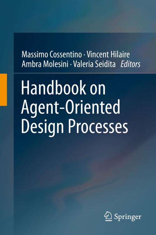 Cover of the book Handbook on Agent-Oriented Design Processes by , Springer Berlin Heidelberg
