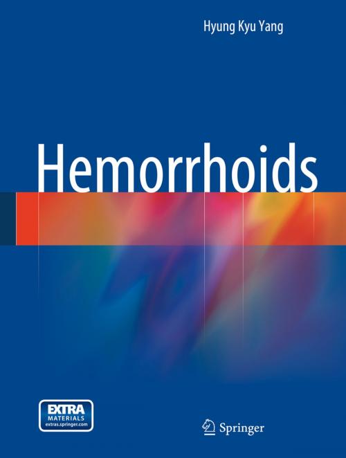 Cover of the book Hemorrhoids by Hyung Kyu Yang, Springer Berlin Heidelberg