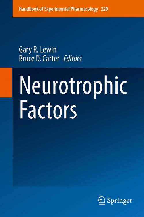 Cover of the book Neurotrophic Factors by , Springer Berlin Heidelberg